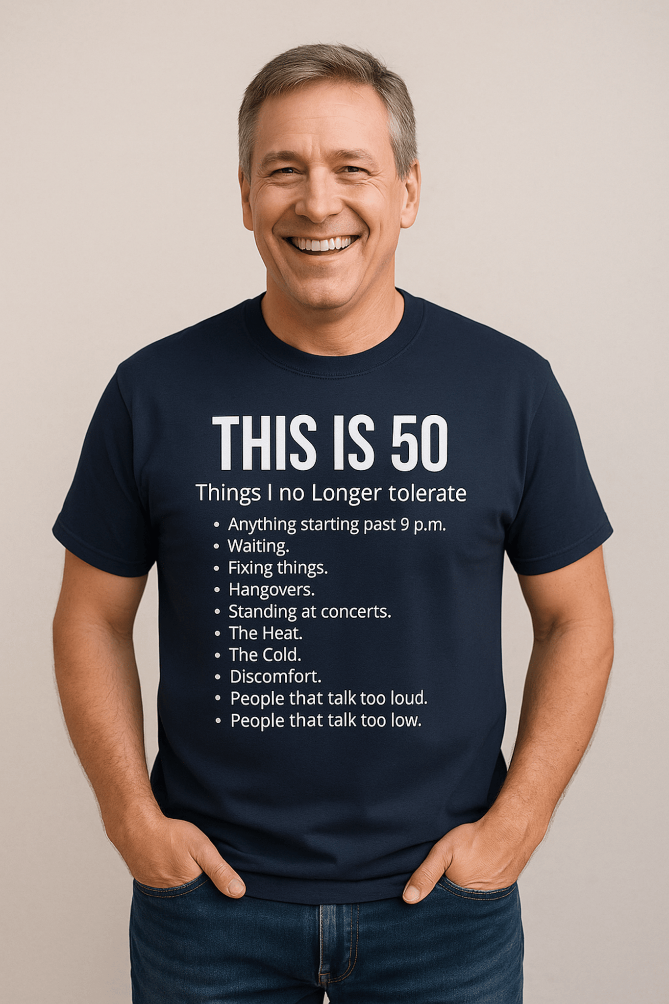 This Is 50 T-Shirt